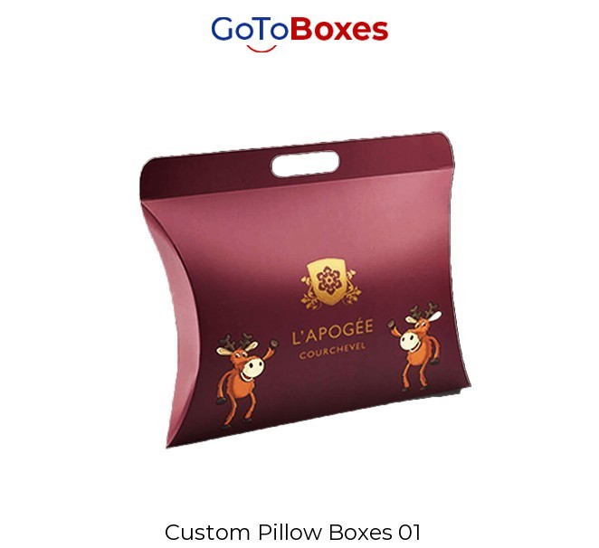 Custom Pillow Boxes